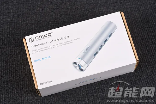 New Macbook完美拍档，ORICO ARH4-U3扩展HUB试用 