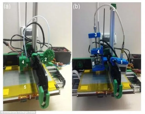 科学家研发出3D打印版奶酪 口感与传统奶酪无异