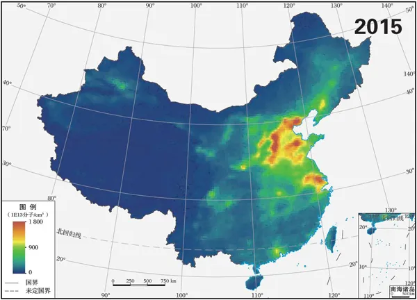 中国大气质量整体好转？卫星遥感图带你看真相