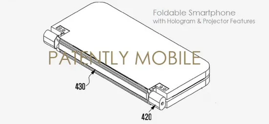 三星申请新专利 手机能投射3D立体影像