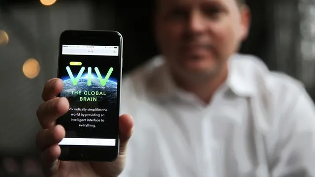 三星收购的Viv，比Siri更加强大，虽然是同一团队开发