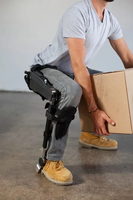 [图+视频]suitX推新款机械外骨骼MAX：助穿戴者获损伤预防
