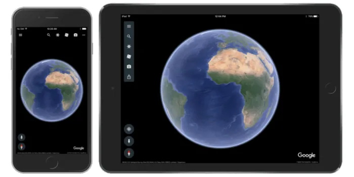 Google Earth iOS版获得更新 带来3D地图与知识卡功能