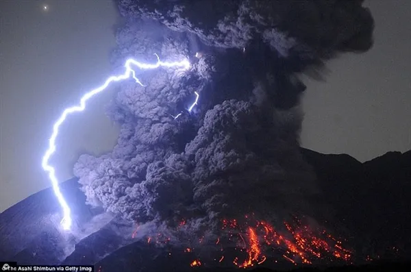 日本最活跃火山将再次喷发：更猛烈！