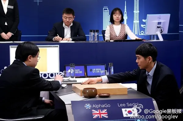 AlphaGo胜李世石获授职业九段 中国围棋第一人不屑