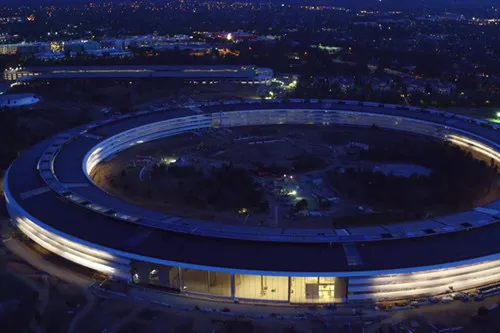 苹果新总部即将建成 无人机航拍可能要被禁止了