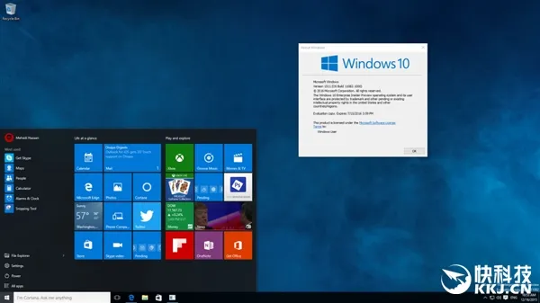 Windows 10 Redstone 11082推送！多平台统一