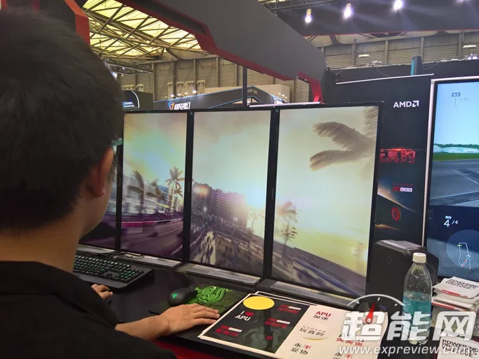 Chinajoy 2016特色内容（二）：AMD展区赏析：游戏就要玩真的