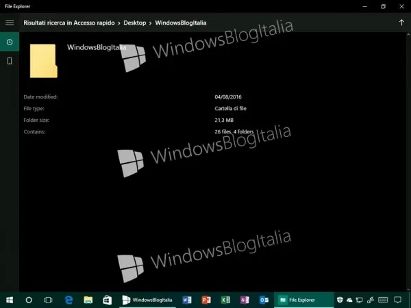 Windows 10全新文件资源管理器曝光?