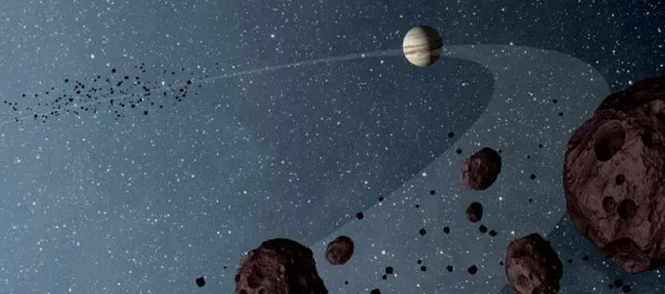 NASA搜寻特洛伊小行星 有望探测到地球原初成分
