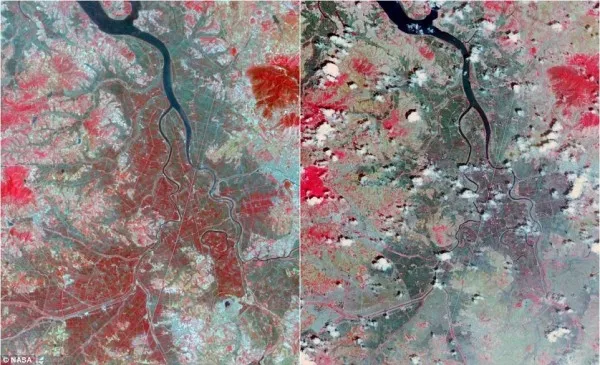 [图]太空看地球 NASA近三百万张照片大放送