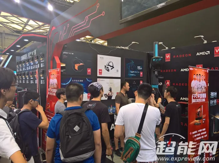 Chinajoy 2016特色内容（二）：AMD展区赏析：游戏就要玩真的