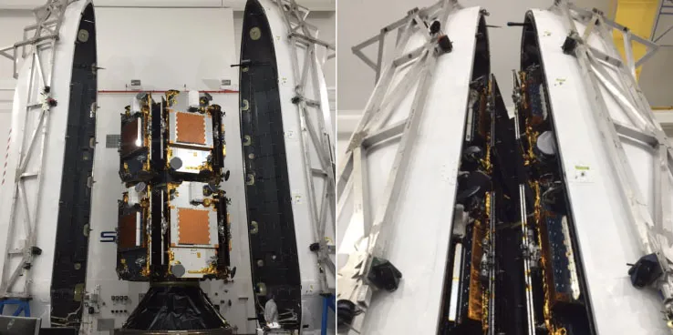 爆炸后的首飞 SpaceX猎鹰九号已装载10颗卫星等待发射