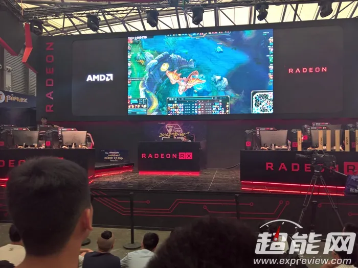 Chinajoy 2016特色内容（二）：AMD展区赏析：游戏就要玩真的