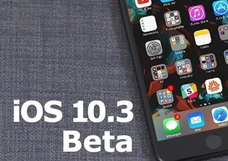 iOS 10.3公测版本推出 底层文件系统升级到APFS