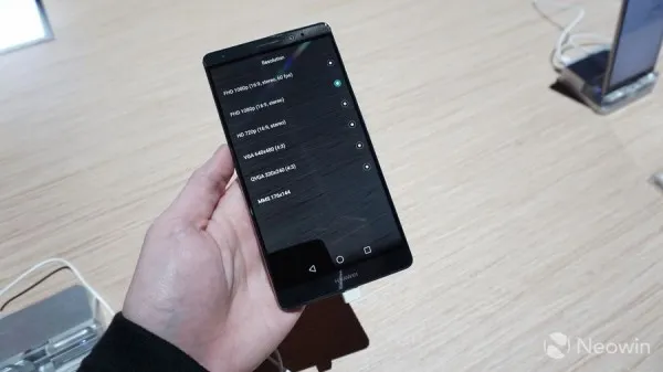 [画廊]华为MATE 8现场真机上手体验