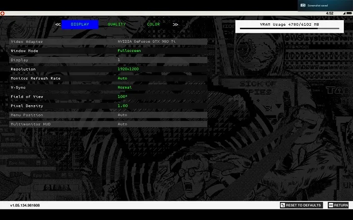 《看门狗2》PC版画面选项曝光：未见DX12、4GB显存要注意