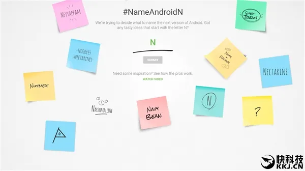 Android N取名投票：印度甜点上位 “面条”悲剧
