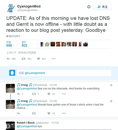 CyanogenMod倒下了 但开源精神永远不死