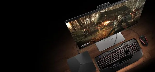 [图]Alienware在E3展上公布四款游戏设备