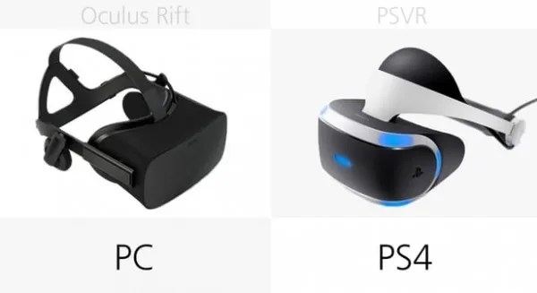 [图]Oculus Rift和PlayStation VR规格参数对比