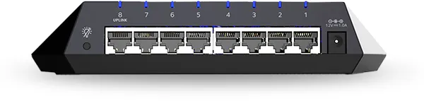 NetGear 推出 S8000 八口千兆以太网交换机：支持四端口聚合