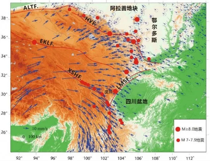 四川为什么频发地震？