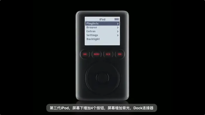 4分钟走完iPod Classic的13年历史