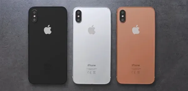 量产就这样！iPhone 8外形体验：真正全面屏手机