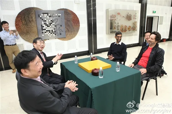 Google两位大佬访华：大战棋圣聂卫平