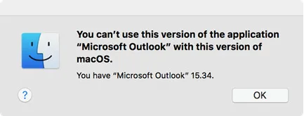 High Sierra并不兼容Office 2011，2016也需升级