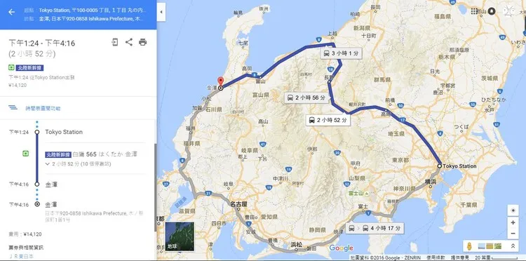 去“最日本”的地方旅行，你需要的是一大堆Google