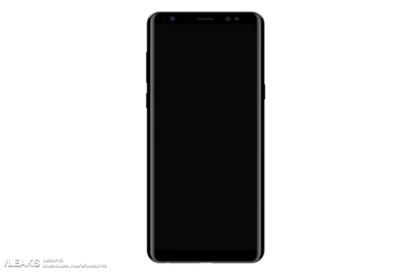 三星Note 8外形照曝光 全面屏诱人