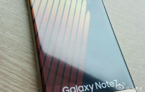 三星Note 7精美近照：这曲面 不能更美！