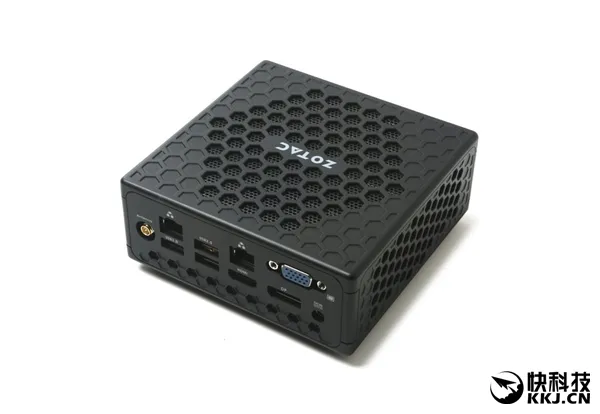 6W赛扬！索泰发布ZBOX Nano CI327静音迷你机