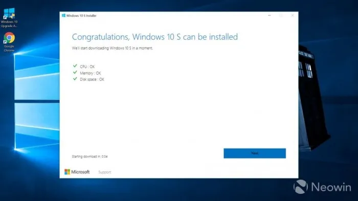 微软公开Windows 10 S镜像下载地址