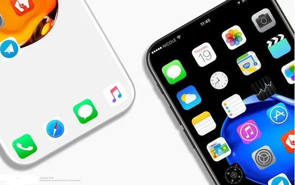 如果iPhone 8真长这样，花1万块买也值吧？