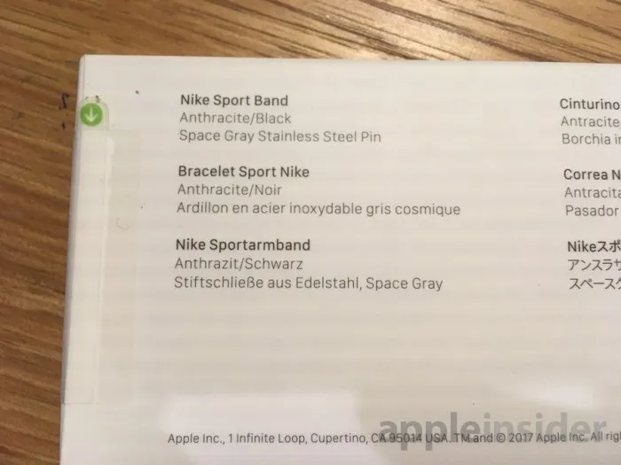 Apple Watch轻量Nike运动表带开箱上手