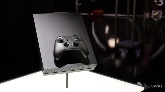 画廊：Xbox One X现场真机上手