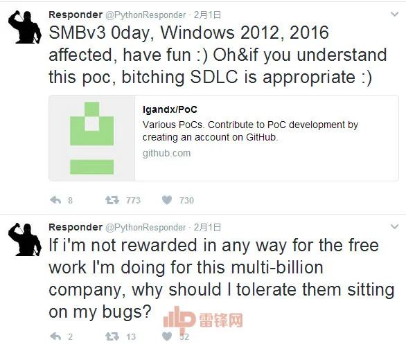 人人都可以把Windows玩蓝屏的漏洞，微软为什么不急着修复？