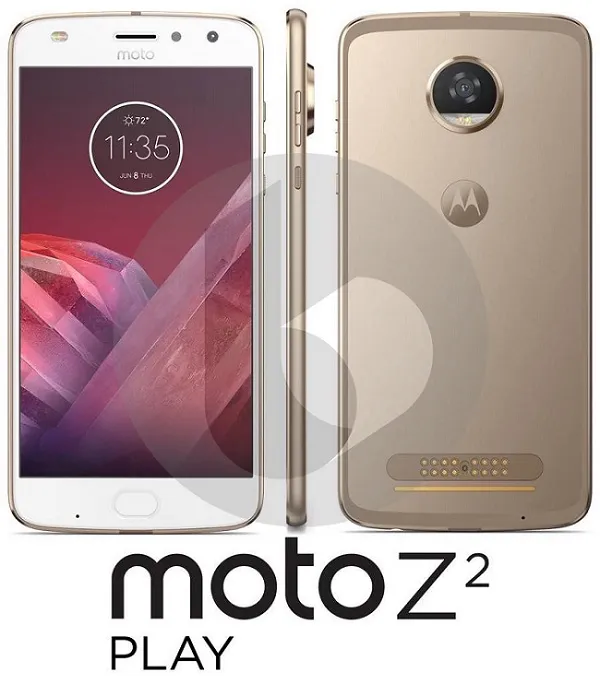 Moto Z2 Play手机谍照曝光：销魂的天线条