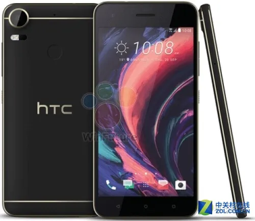 3D镭雕金边，HTC Desire 10 Pro正式发布