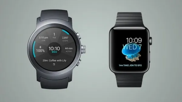 [图]LG Watch Sport和Apple Watch规格参数对比