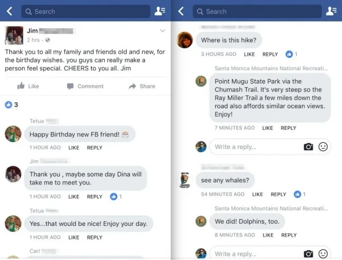 facebook正测试对话式的评论新界面