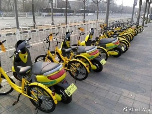 杭州叫停“共享电动车” 要求5家平台企业停止运营