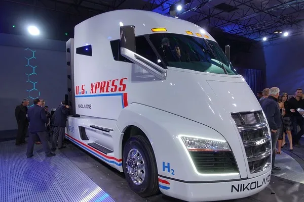 尼古拉汽车公司发布氢电卡车Nikola One：有望2020年上路