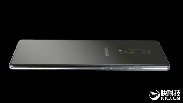 三星Galaxy Note8最逼真概念渲染图：很完美的说