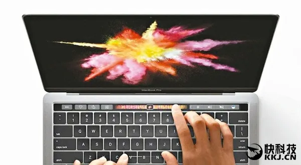 全新MacBook Pro揭秘：触摸条来自纬创