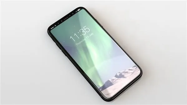 iPhone 8最终版确定：4mm宽边框，电源键指纹解锁！