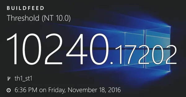 [图]三大Windows 10系统各自获新累积更新